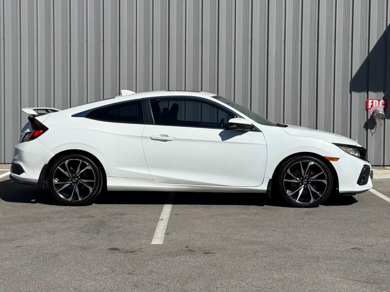 Honda Civic Si Coupe Manual 2018