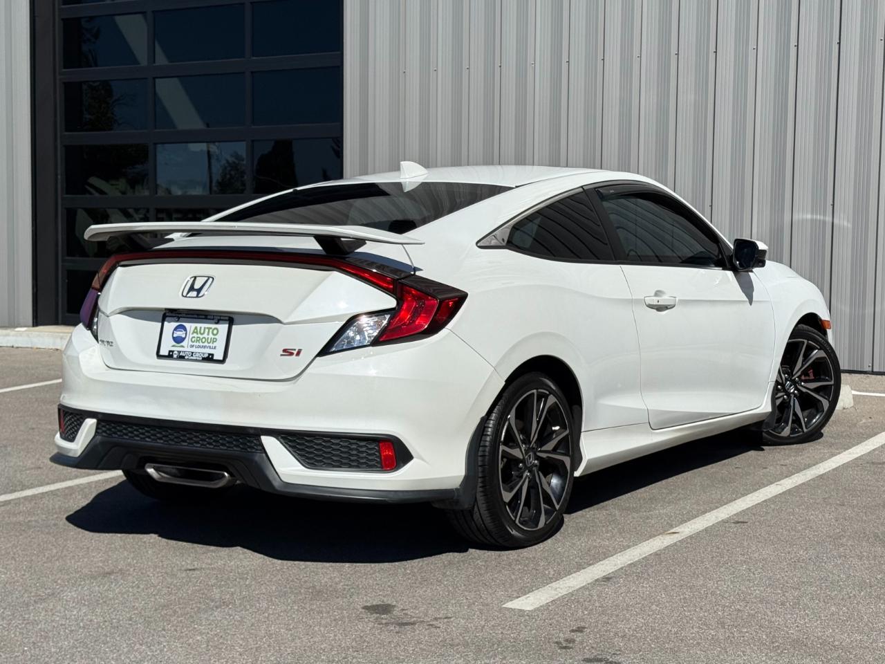 Honda Civic Si Coupe Manual 2018