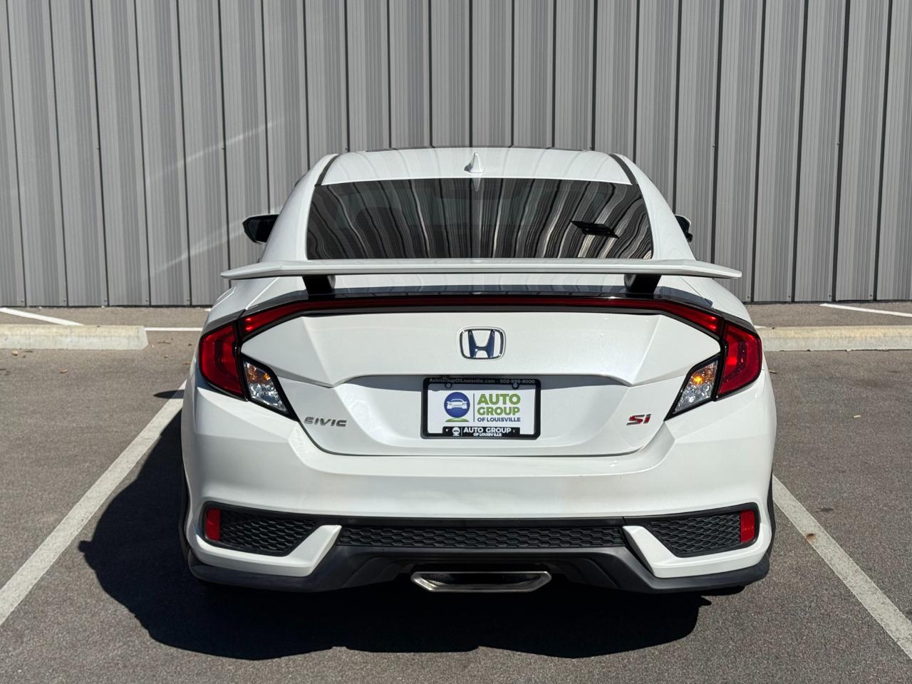 Honda Civic Si Coupe Manual 2018