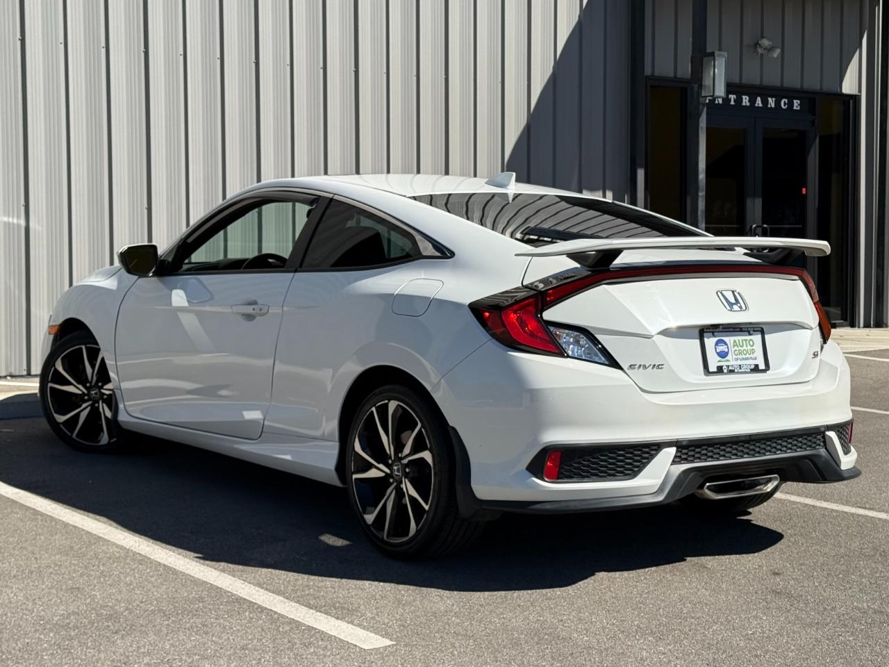 Honda Civic Si Coupe Manual 2018