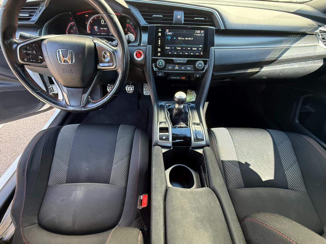 Honda Civic Si Coupe Manual 2018