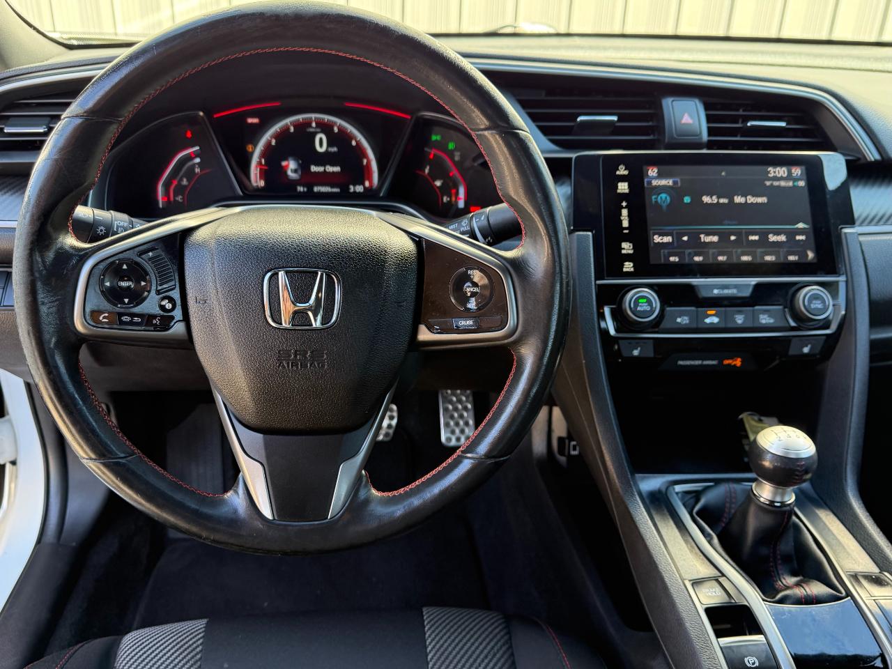 Honda Civic Si Coupe Manual 2018