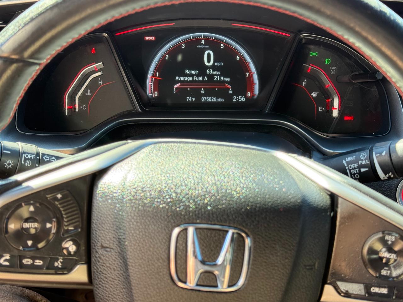Honda Civic Si Coupe Manual 2018