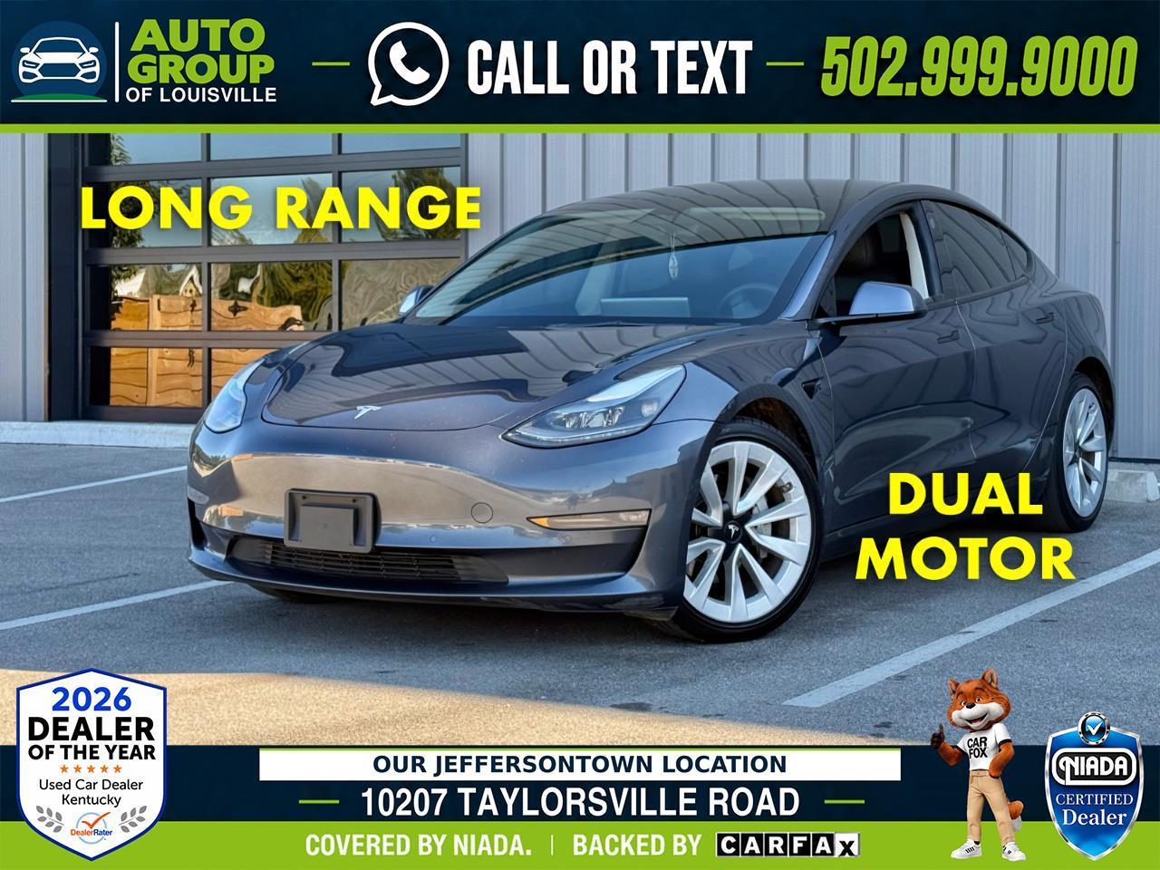 Tesla Model 3 Long Range AWD *Ltd Avail* 2022