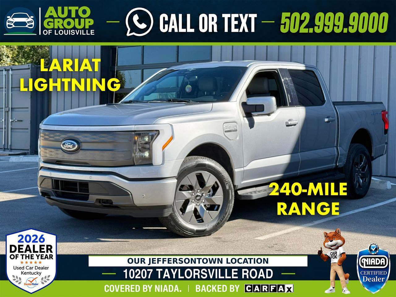 Ford F-150 Lightning LARIAT 4WD SuperCrew 5.5' Box 2023