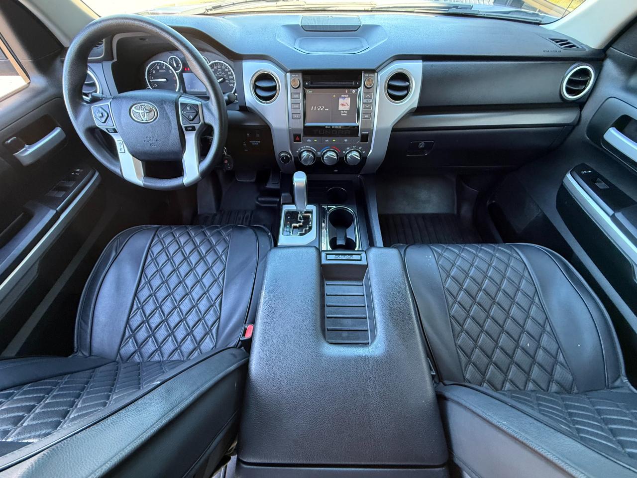 Toyota Tundra 4WD TRD Pro CrewMax 5.5' Bed 5.7L (Natl) 2017