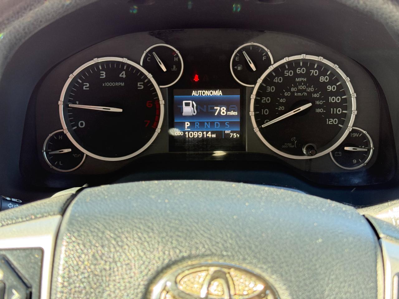 Toyota Tundra 4WD TRD Pro CrewMax 5.5' Bed 5.7L (Natl) 2017
