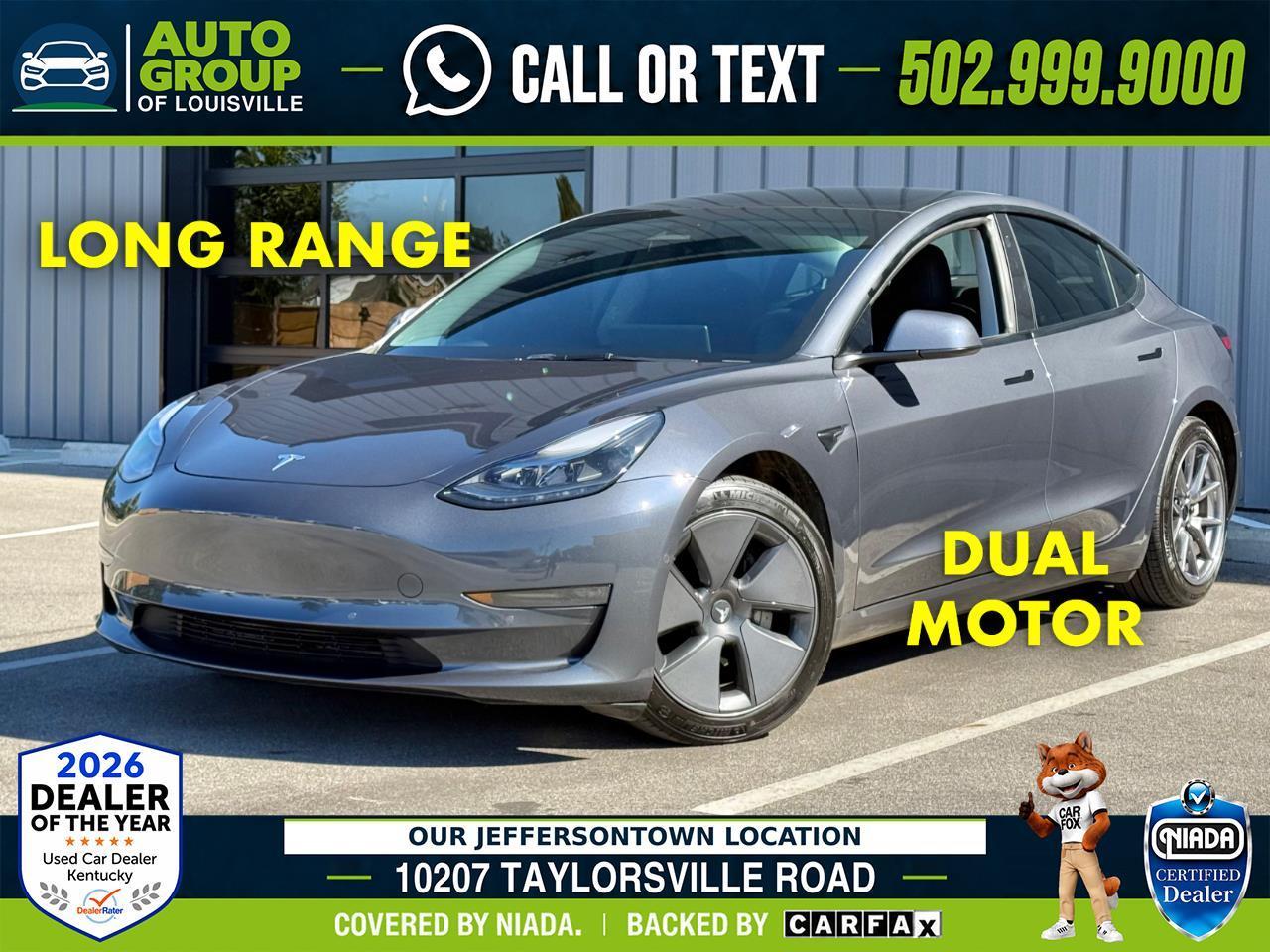 Tesla Model 3 Long Range AWD *Ltd Avail* 2022