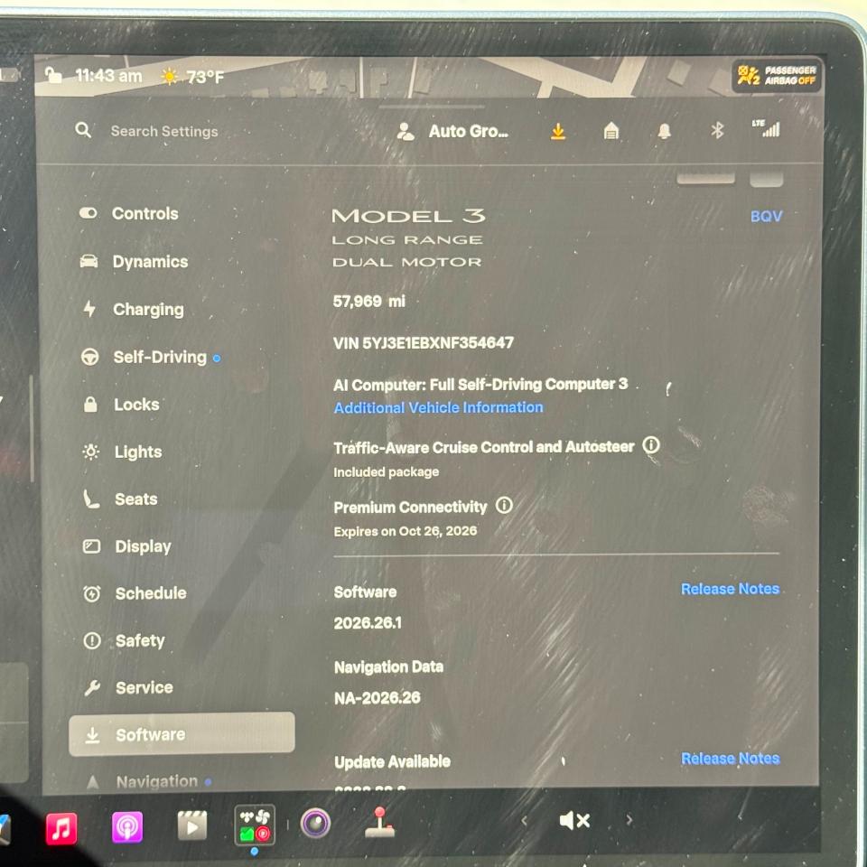 Tesla Model 3 Long Range AWD *Ltd Avail* 2022