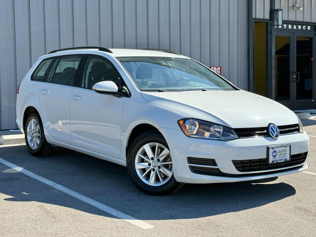 Volkswagen Golf SportWagen 4dr Auto TSI S 2016