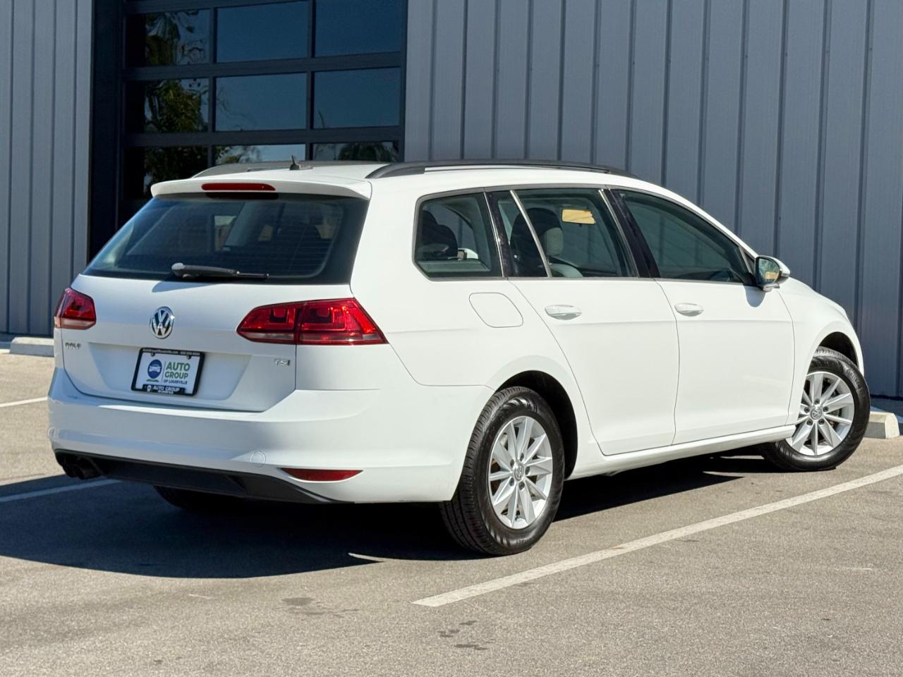 Volkswagen Golf SportWagen 4dr Auto TSI S 2016