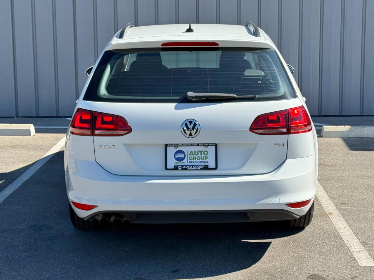 Volkswagen Golf SportWagen 4dr Auto TSI S 2016