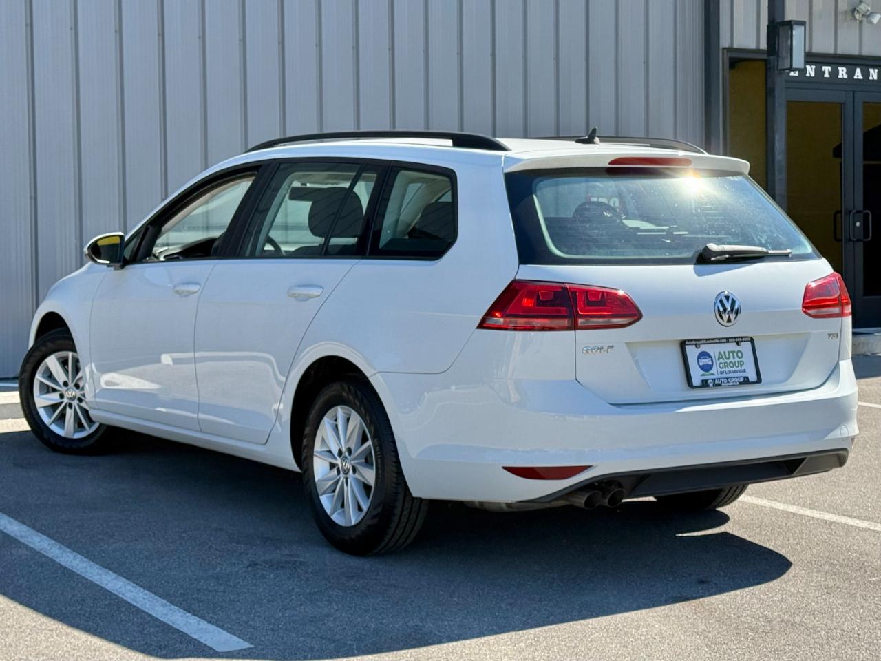 Volkswagen Golf SportWagen 4dr Auto TSI S 2016