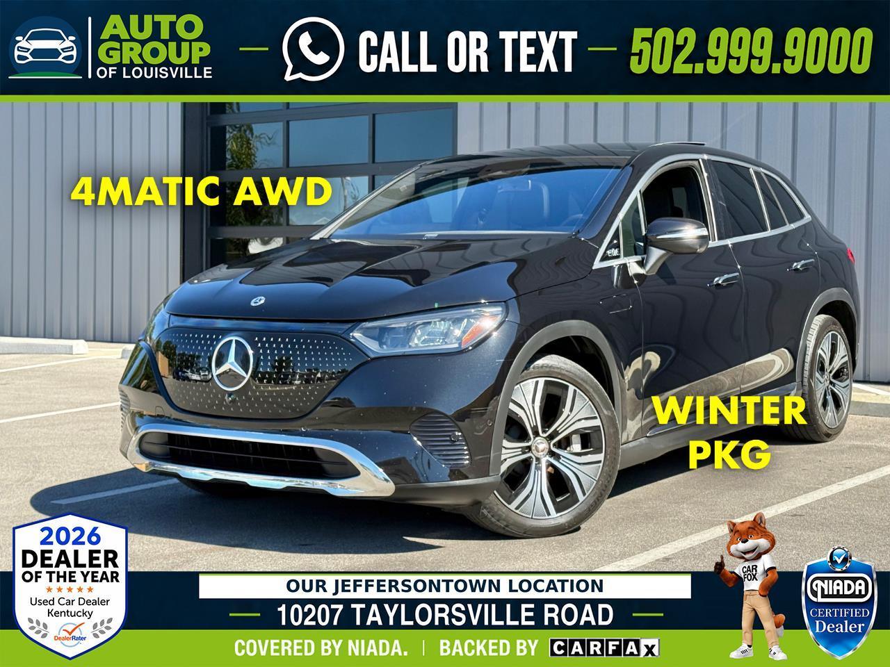 Mercedes-Benz EQE EQE 350 4MATIC SUV 2023