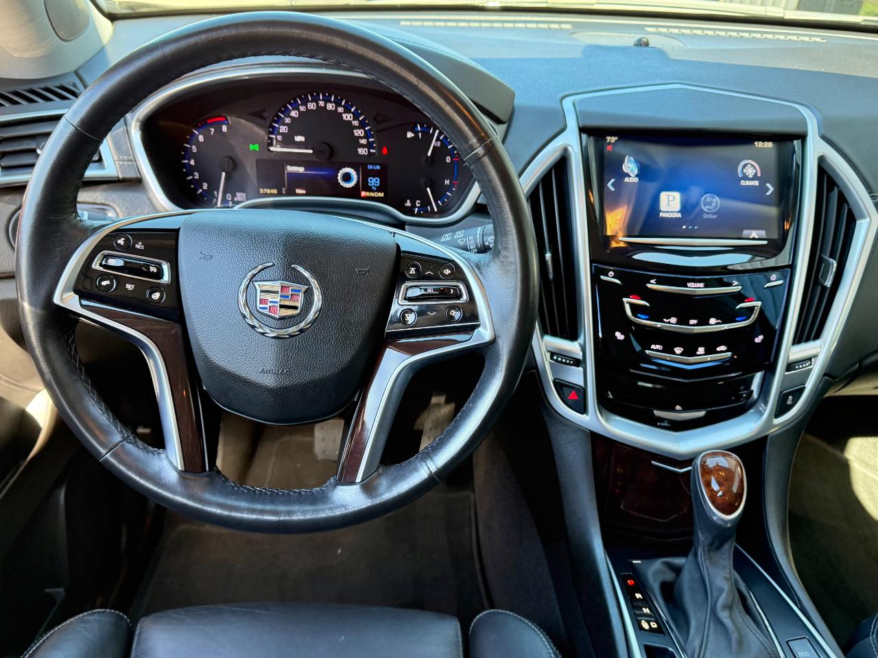 Cadillac SRX FWD 4dr Luxury Collection 2014