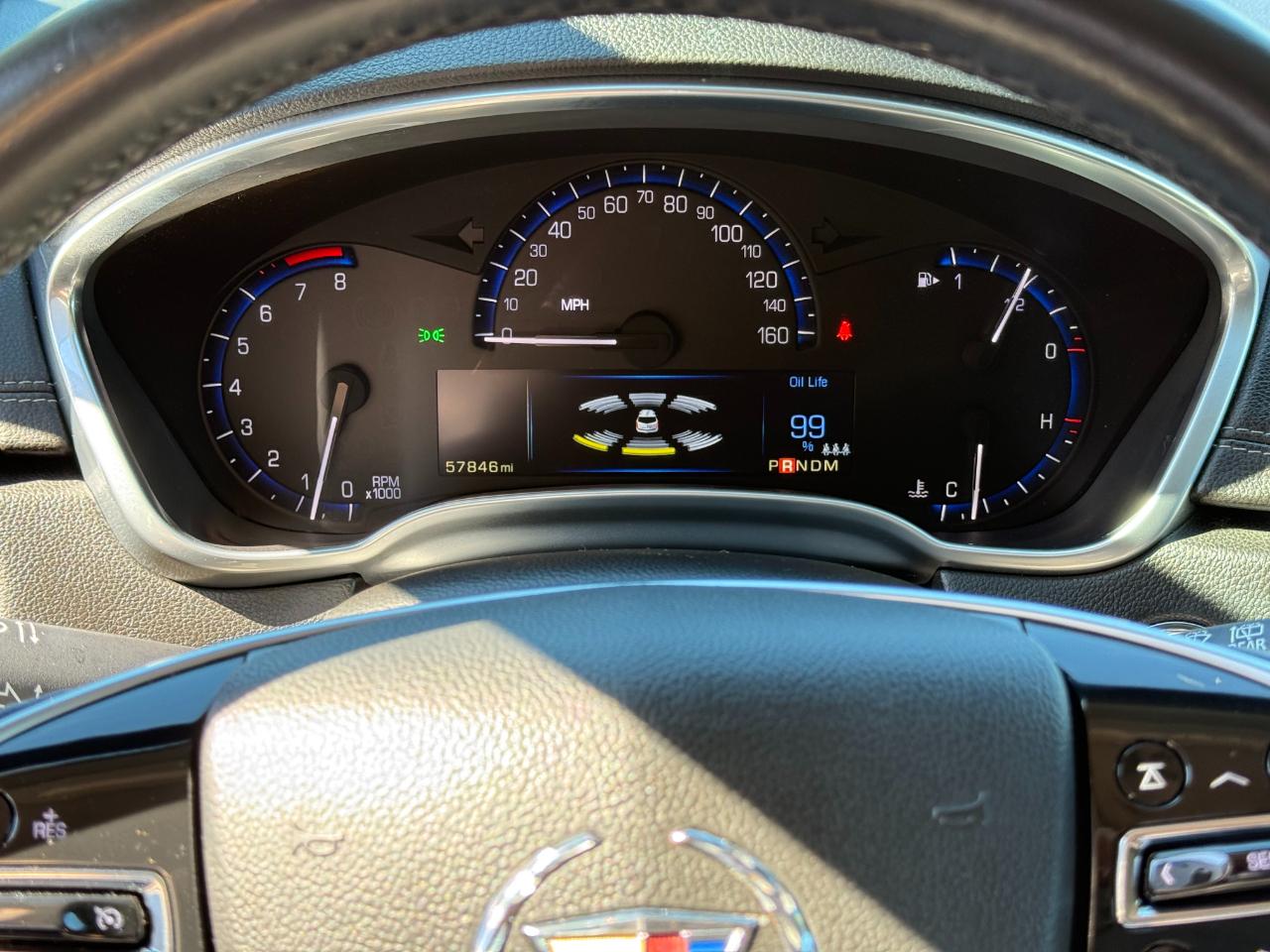 Cadillac SRX FWD 4dr Luxury Collection 2014