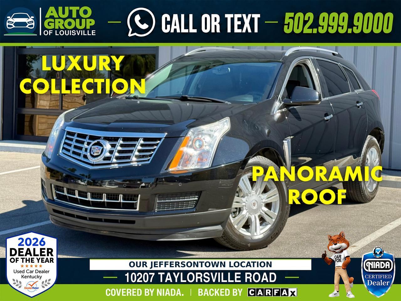 2014 Cadillac SRX FWD 4dr Luxury Collection