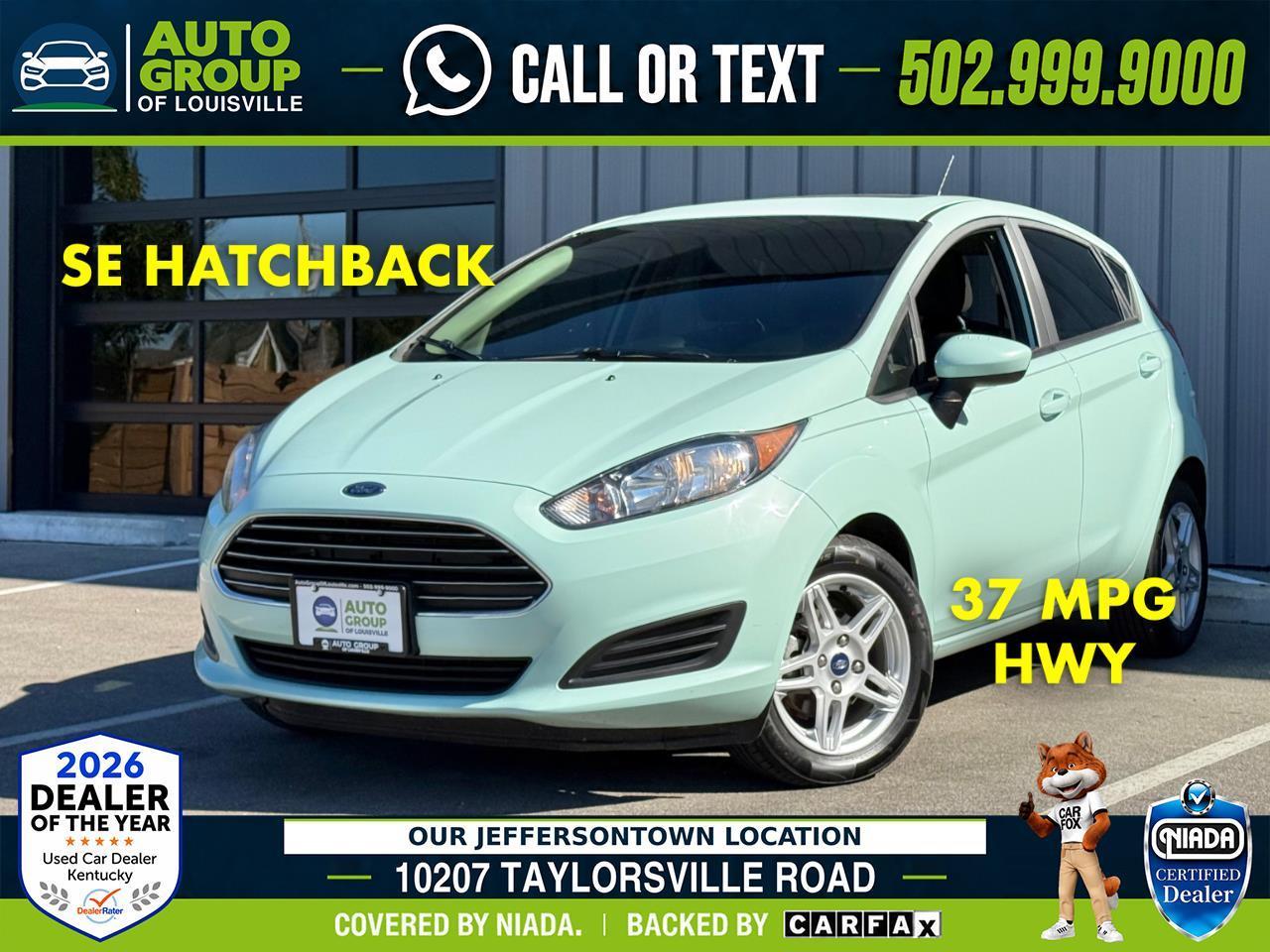 Ford Fiesta SE Hatch 2018