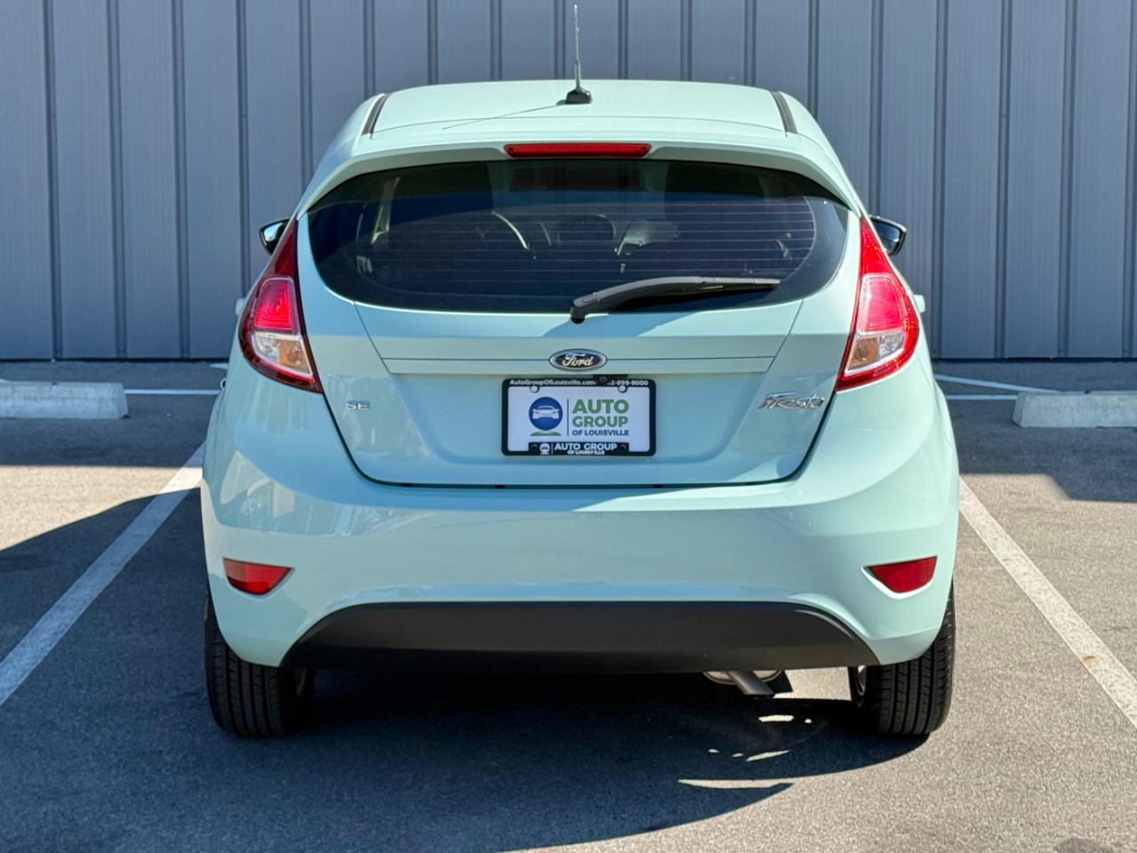 Ford Fiesta SE Hatch 2018