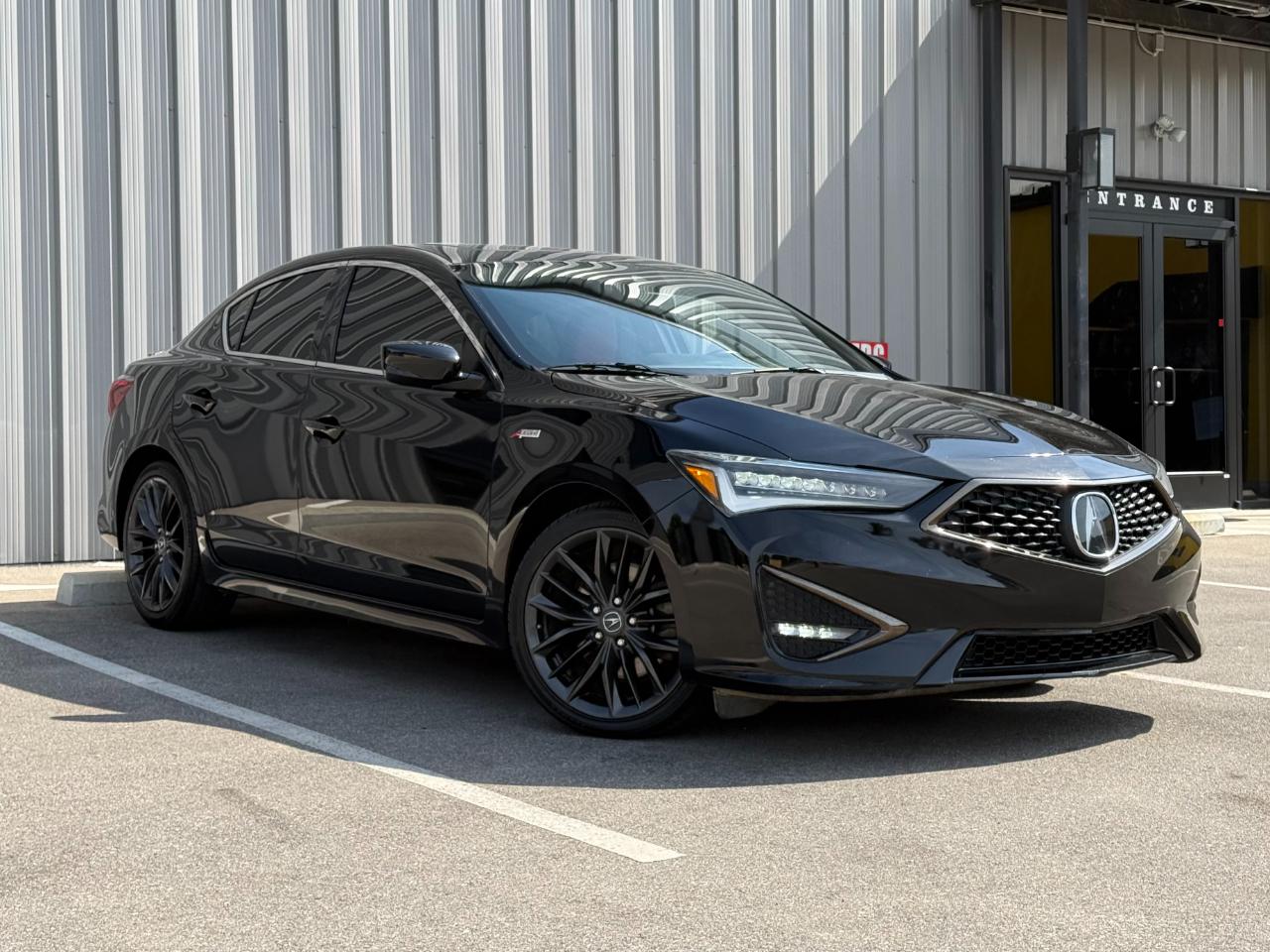 Acura ILX Sedan w/Technology/A-Spec Package 2022