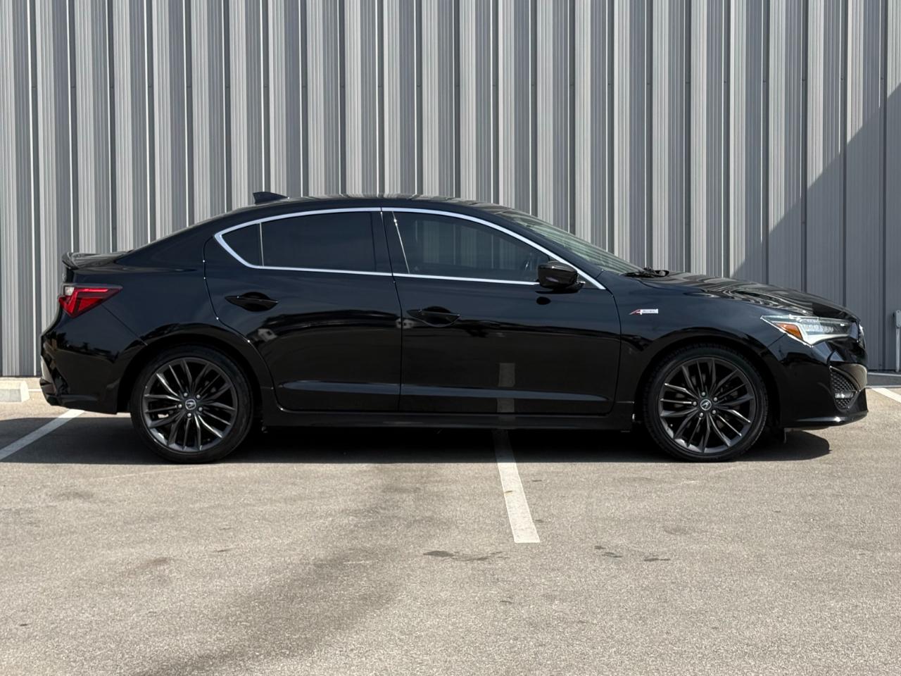 Acura ILX Sedan w/Technology/A-Spec Package 2022