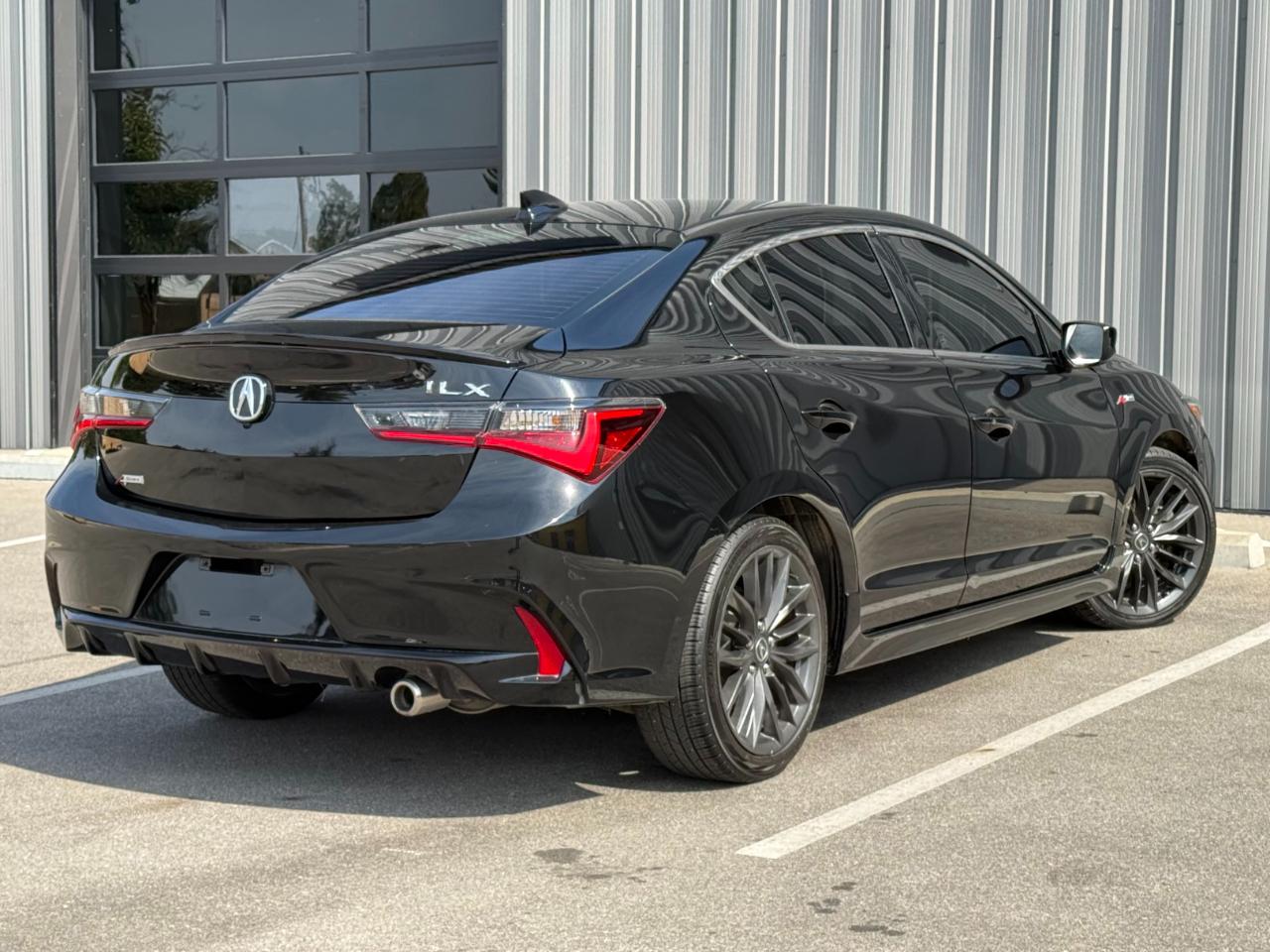 Acura ILX Sedan w/Technology/A-Spec Package 2022