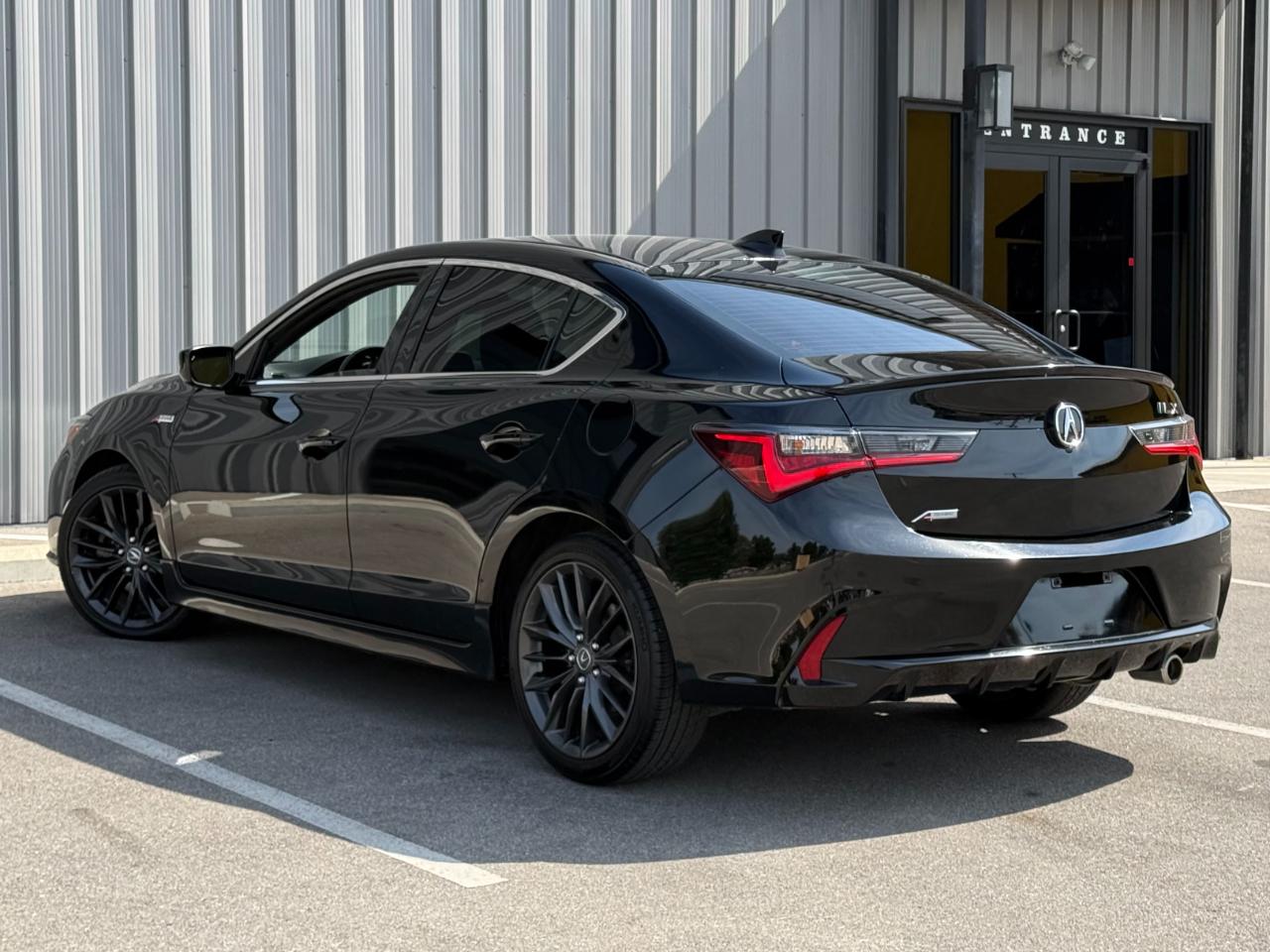 Acura ILX Sedan w/Technology/A-Spec Package 2022