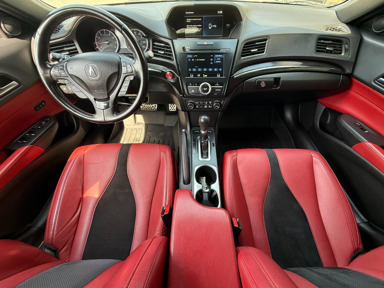 Acura ILX Sedan w/Technology/A-Spec Package 2022