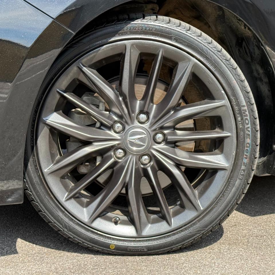 Acura ILX Sedan w/Technology/A-Spec Package 2022