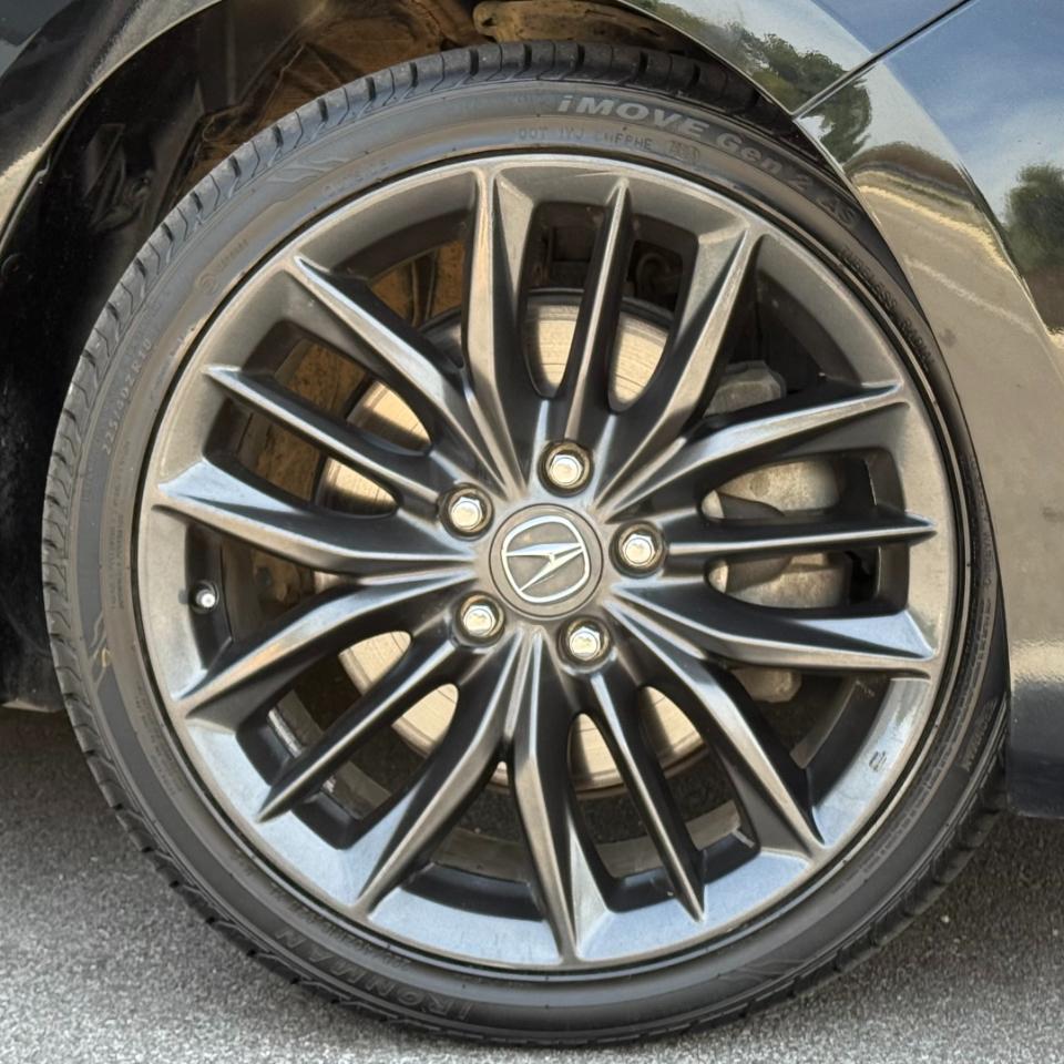 Acura ILX Sedan w/Technology/A-Spec Package 2022