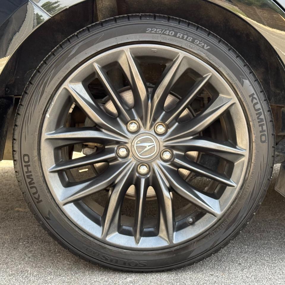 Acura ILX Sedan w/Technology/A-Spec Package 2022