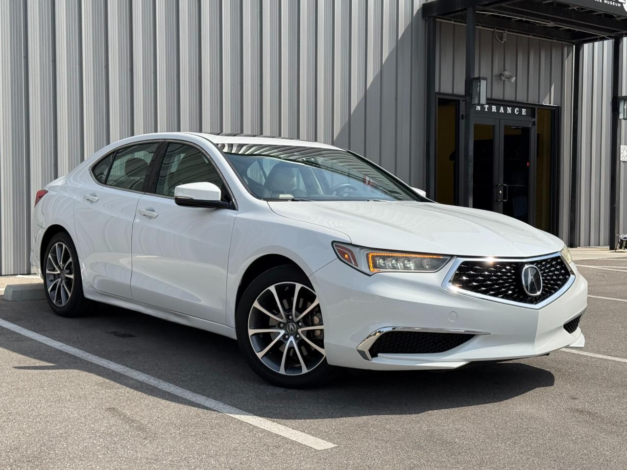Acura TLX 3.5L SH-AWD 2019