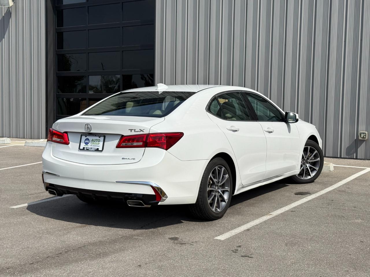 Acura TLX 3.5L SH-AWD 2019