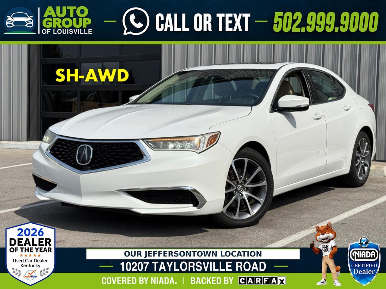 2019 Acura TLX 3.5L SH-AWD