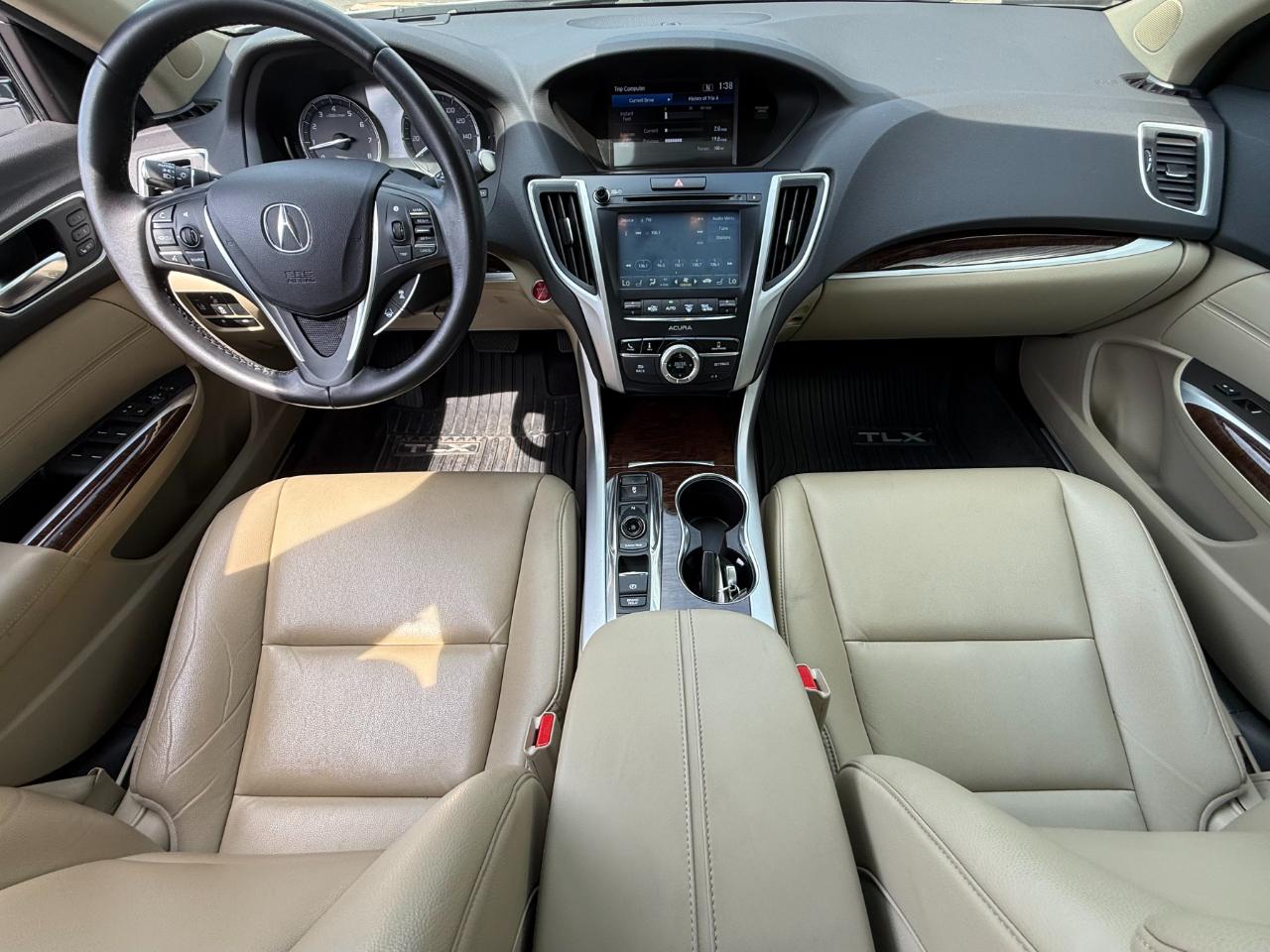 Acura TLX 3.5L SH-AWD 2019