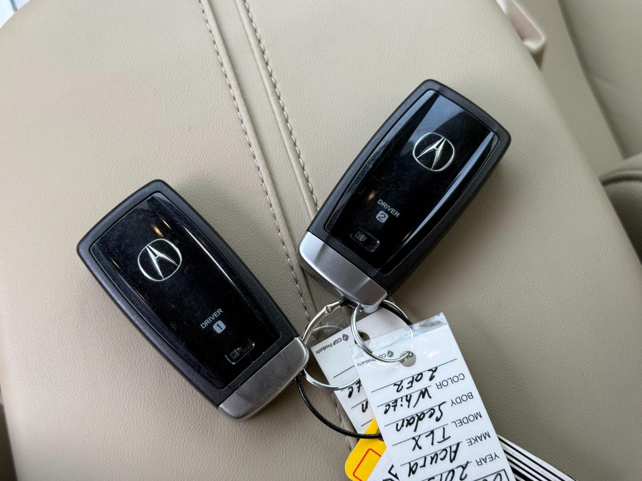 Acura TLX 3.5L SH-AWD 2019