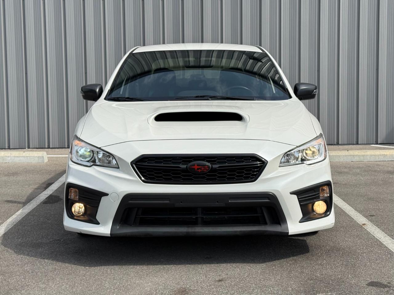 Subaru WRX Manual 2021