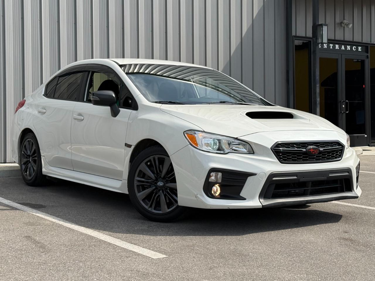 Subaru WRX Manual 2021