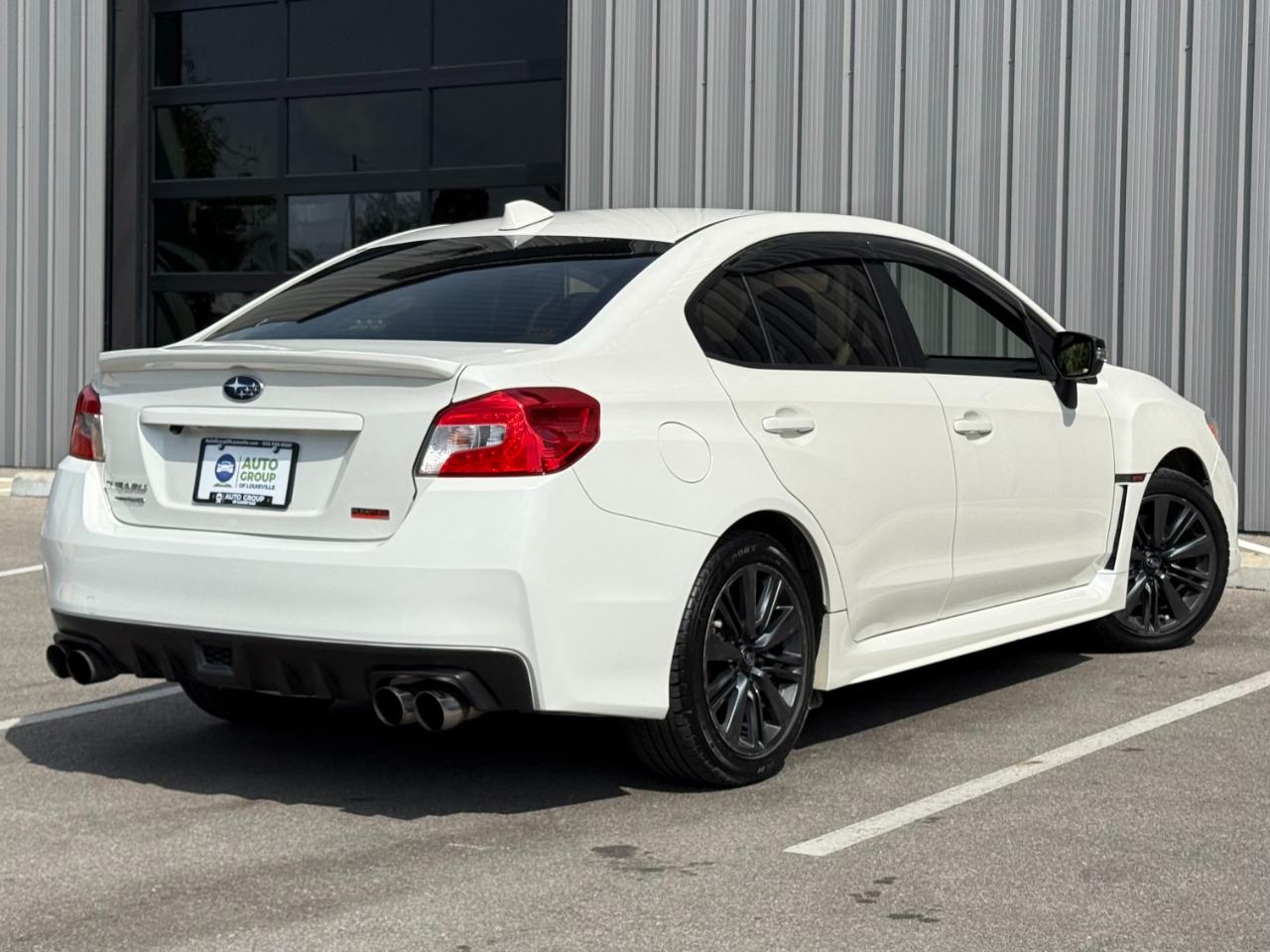Subaru WRX Manual 2021