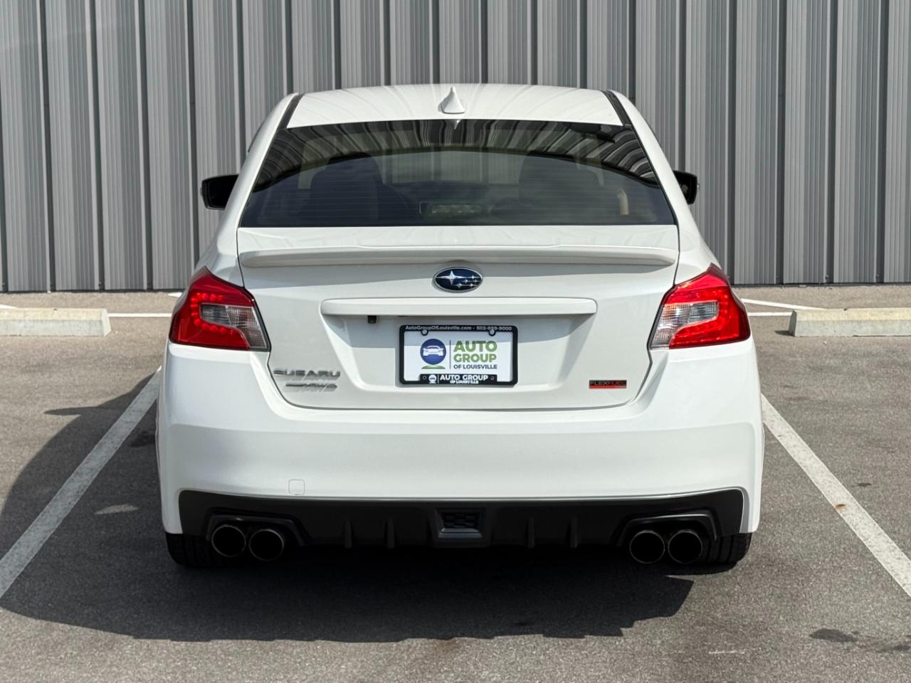Subaru WRX Manual 2021