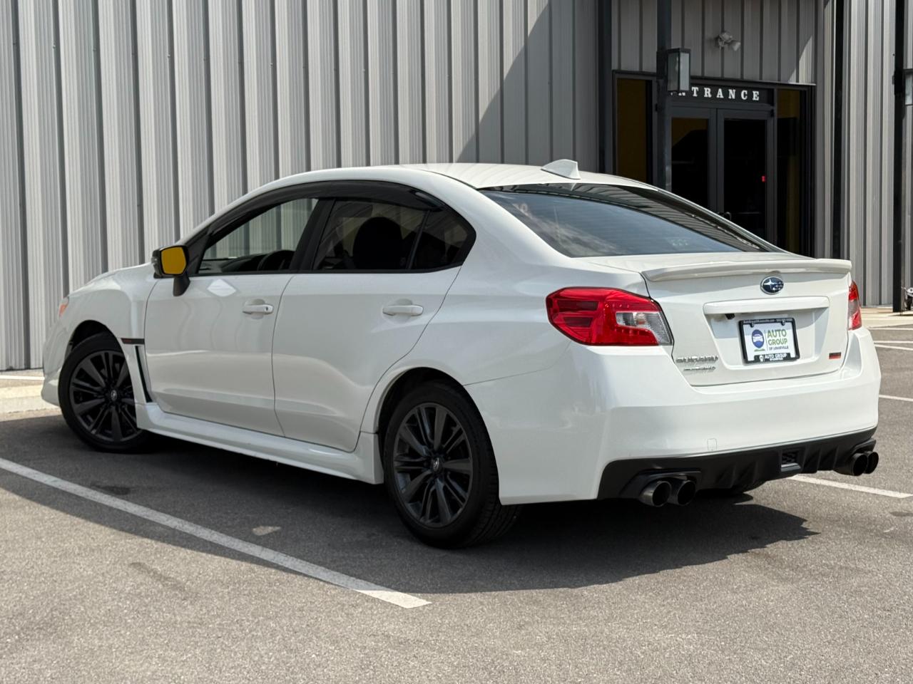 Subaru WRX Manual 2021
