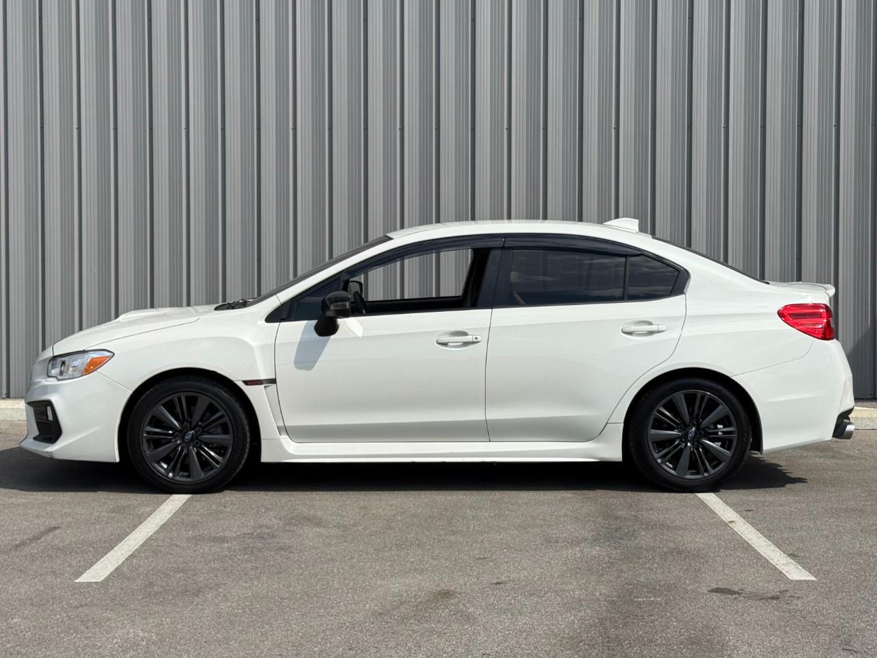 Subaru WRX Manual 2021