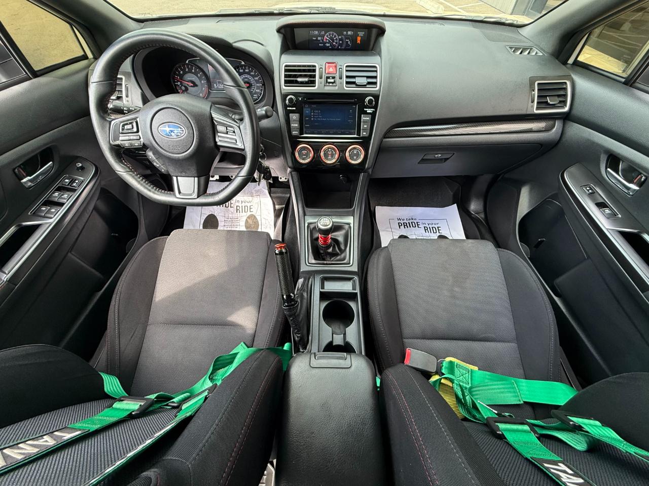 Subaru WRX Manual 2021