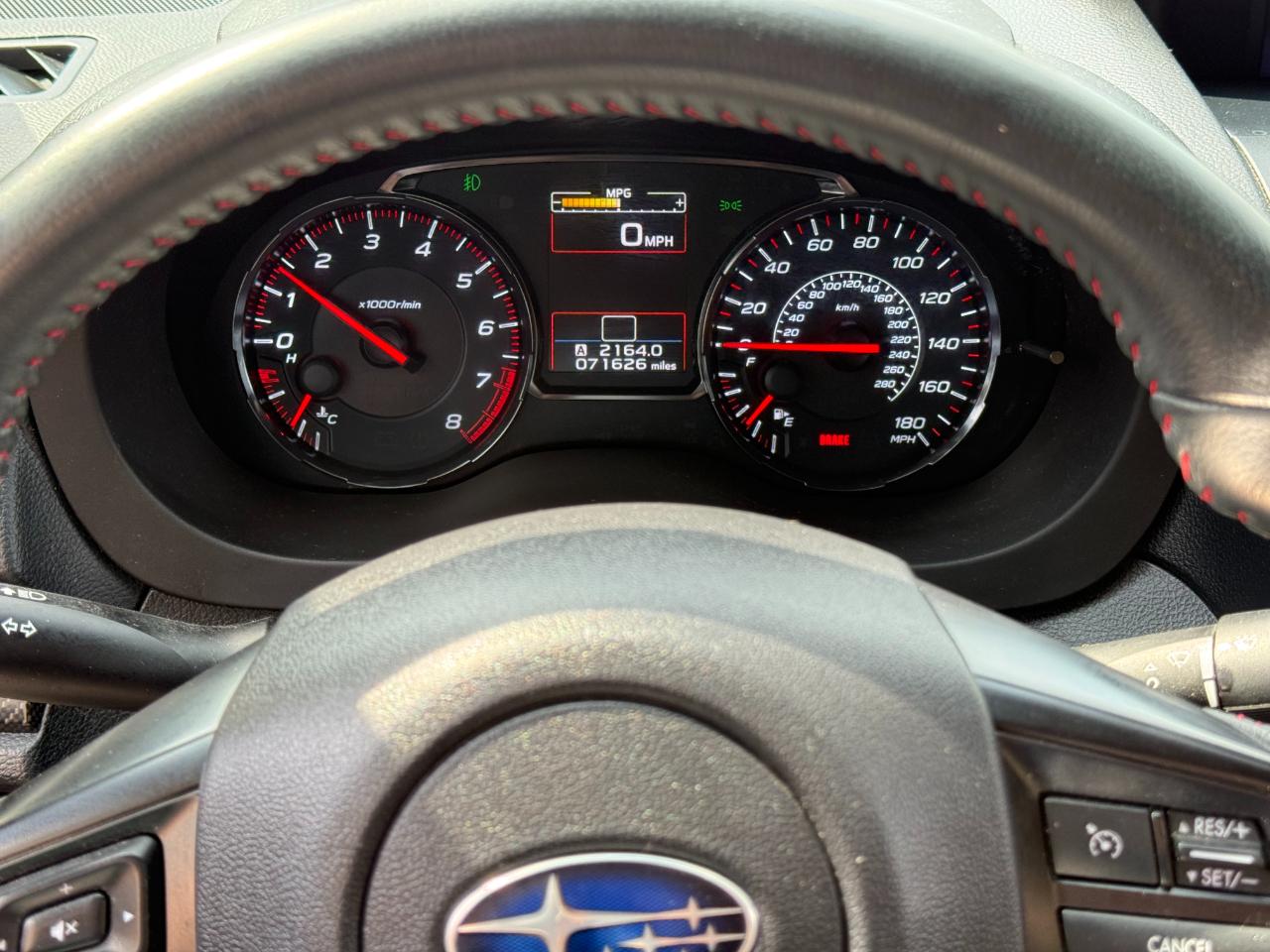 Subaru WRX Manual 2021