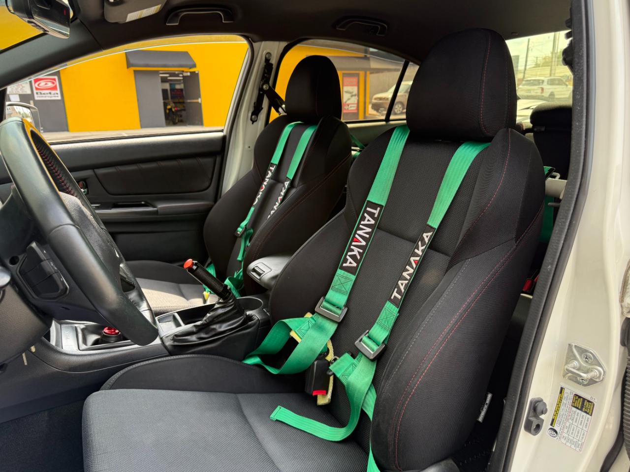 Subaru WRX Manual 2021