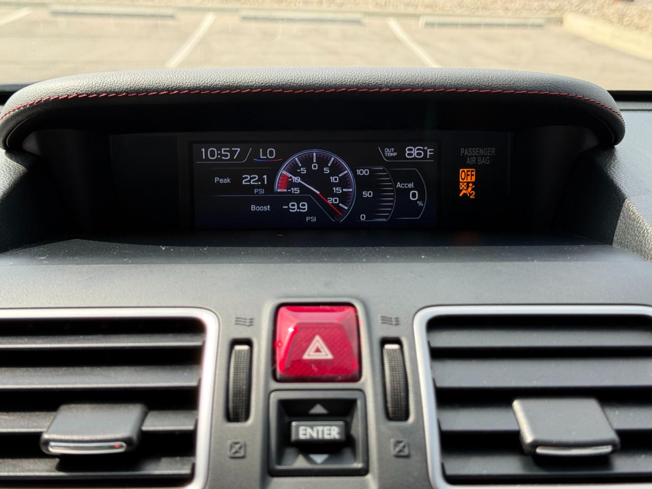 Subaru WRX Manual 2021
