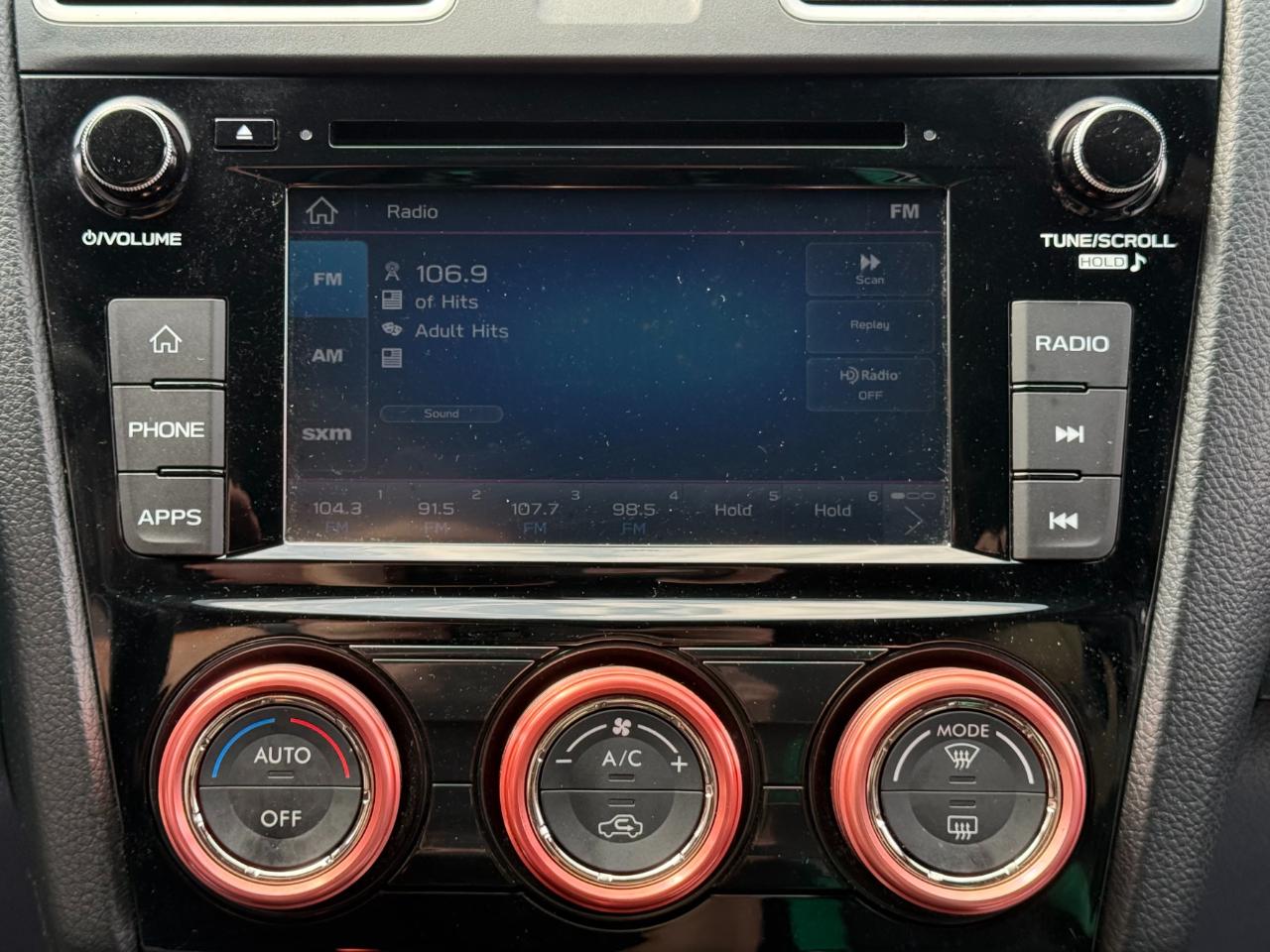 Subaru WRX Manual 2021