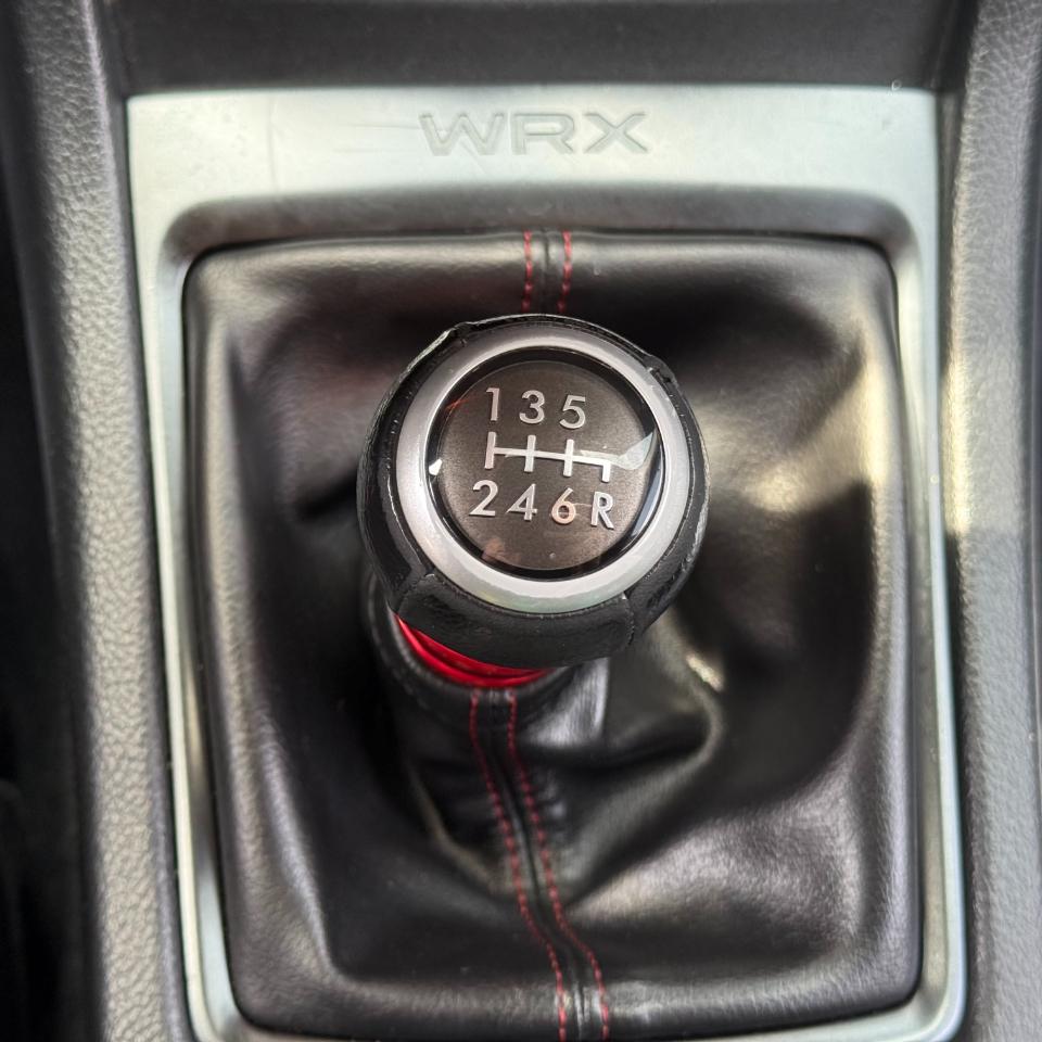 Subaru WRX Manual 2021