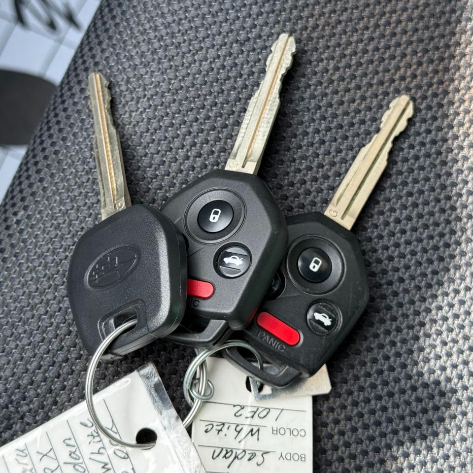 Subaru WRX Manual 2021