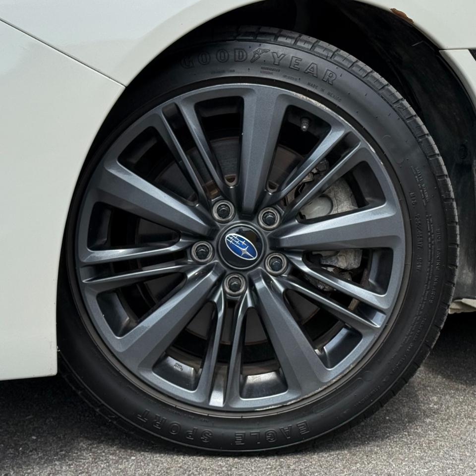 Subaru WRX Manual 2021